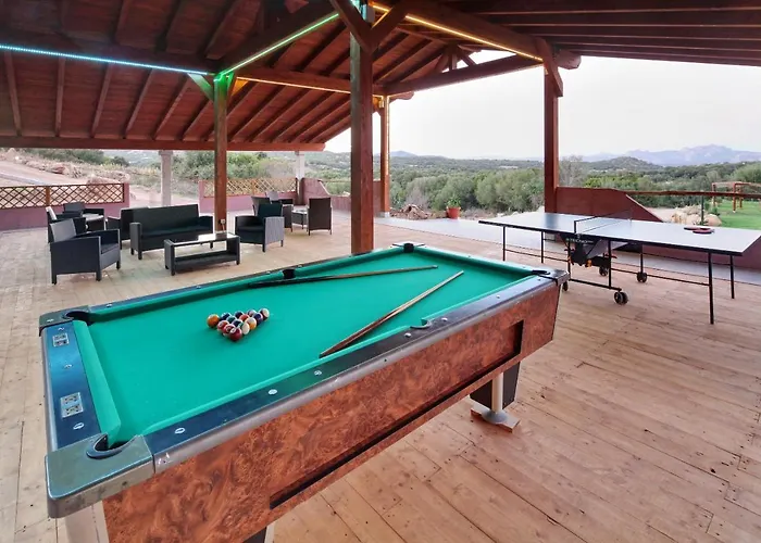 Lägenhet Sardinia Park Country